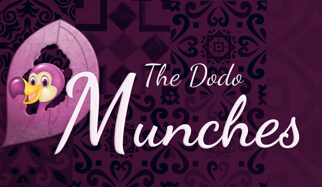 The Dodo Munches with Logo