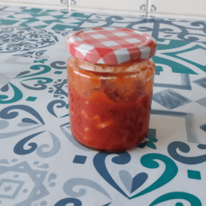Tomato Mozzarella Sauce