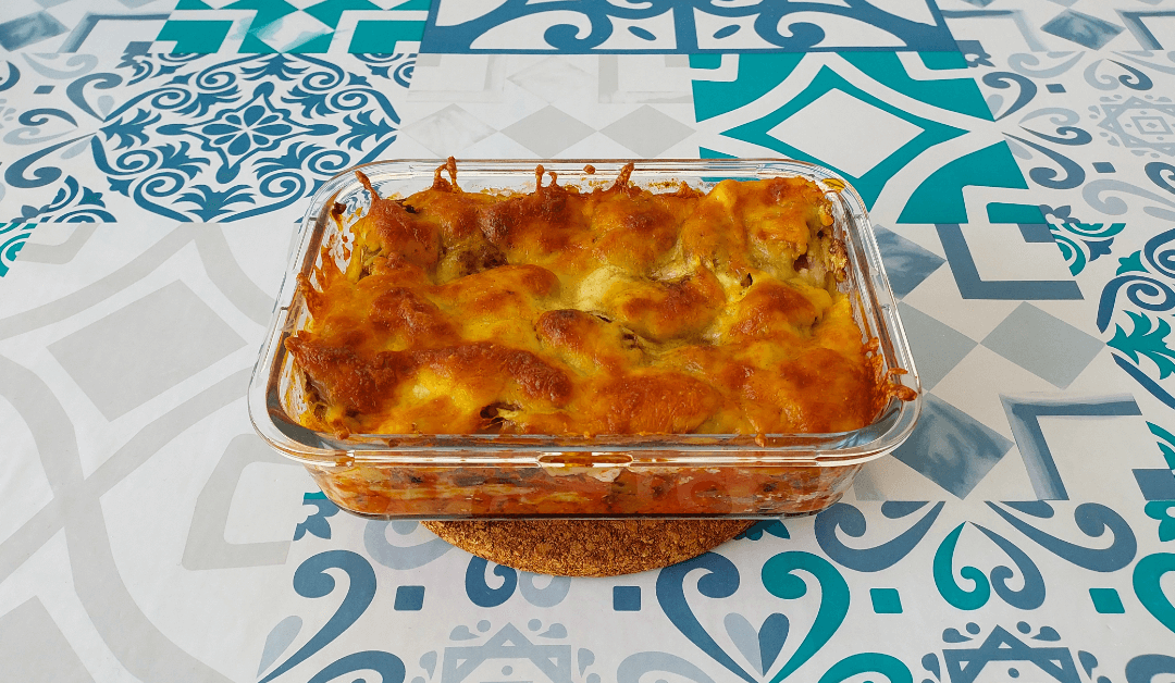 Veggie Mushroom Lasagne