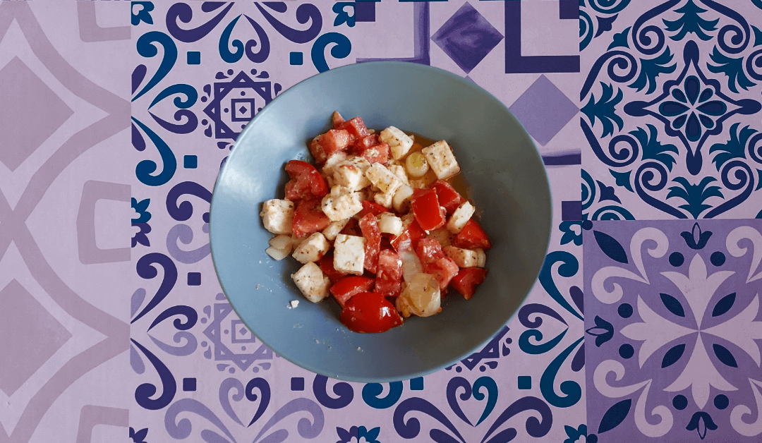 Tomato Feta Pan