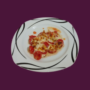 Tomato Mozzarella Bake
