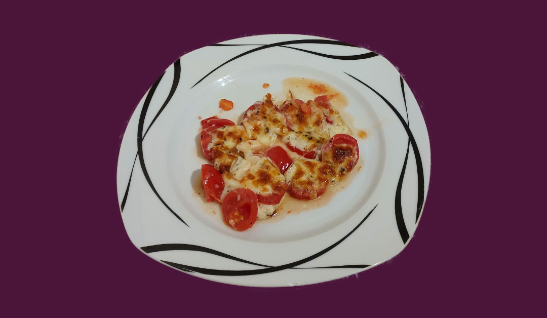 Tomato Mozzarella Bake