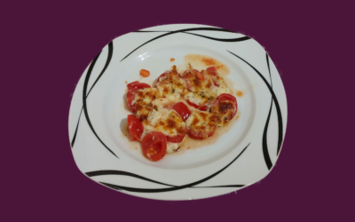 Tomato Mozzarella Bake