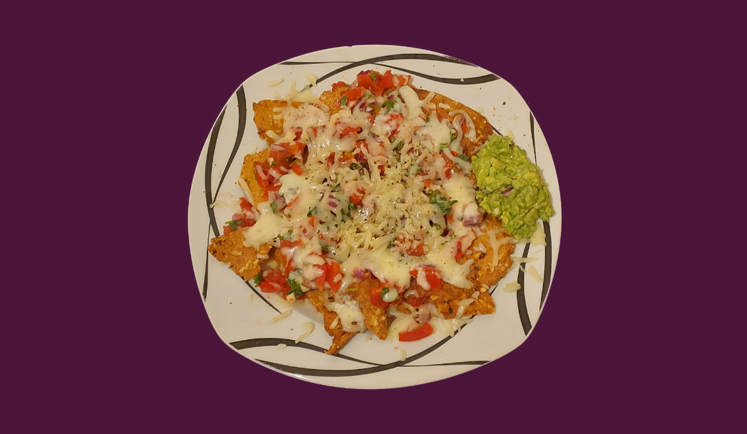 Tortilla Chips Plate