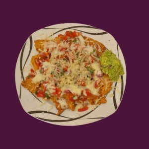 Tortilla Chips Plate